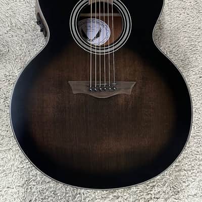 Dean St. Augustine Jumbo Acoustic-Electric Guitar, Vintage Burst # SA JUMBO E VB image 3