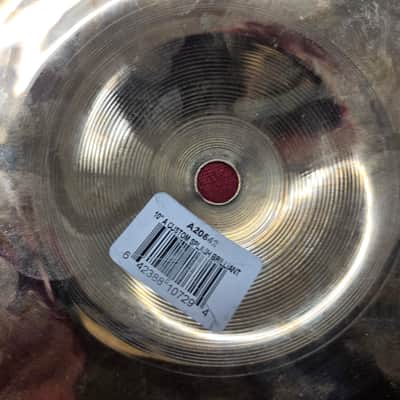 Immagine Zildjian 10" A Custom Splash Cymbal  - Brilliant - 5