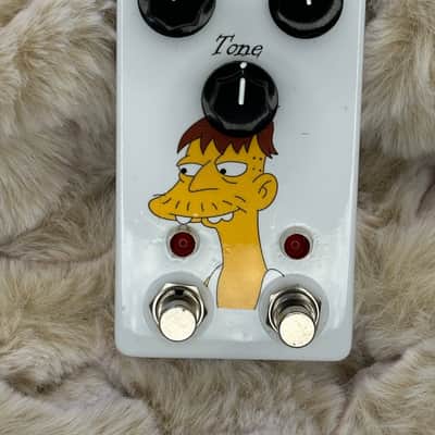 Toketone+ Schnobel Tone “Dumbbell” pedal clone 2025 - White image 1