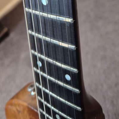 Gibson Firebrand "The Paul" Deluxe 1981 - Natural Mahogany image 5