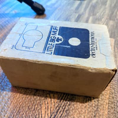 🎸 1970/1980 Boxed~Vintage Electro-Harmonix Little Big Muff Guitar Fuzz Pedal 🎸 image 6