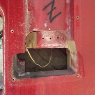 1981 - 1982 Kramer Pacer Special Strathead in Transaparent Red image 22