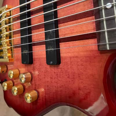 Conklin Bill Dickens 7-string Signature Bass image 7