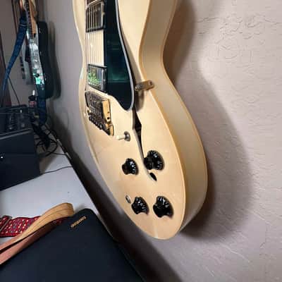 1984 Gibson ES-335 DOT Custom Shop Pearl White image 9