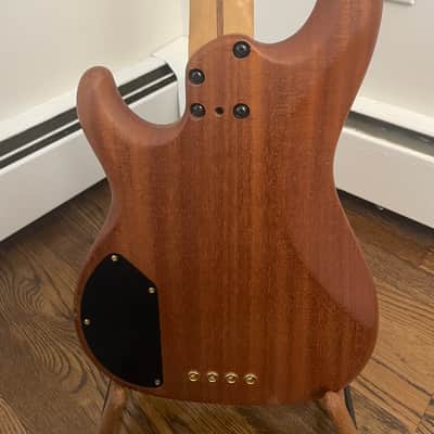 1985 Fender Precision Bass Lyte Deluxe (PLEASE READ; needs shielding) image 12