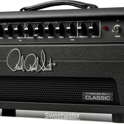 PRS Archon Classic 50-watt Tube Amplifier Head (ArchonCl50Hd1) image 2