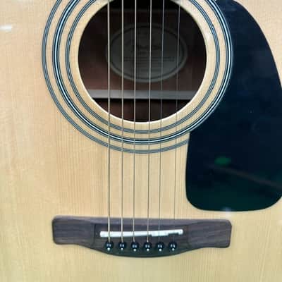 Fender Guitar CD60 NAT Acoustic With Case image 4