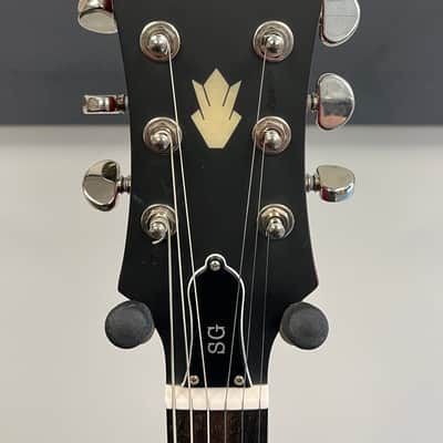 Epiphone SG G-400 2016 - Satin Cherry image 3