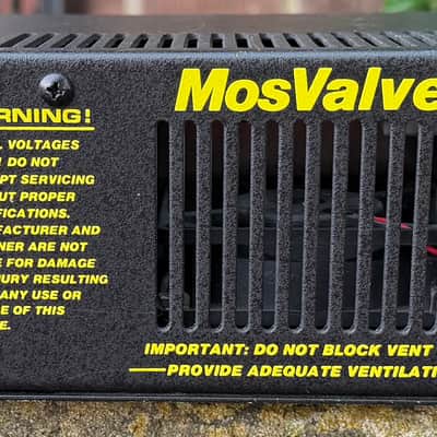 Tube Works MV-962 Mosvalve Stereo Guitar Power Amp Butler Tubeworks image 3