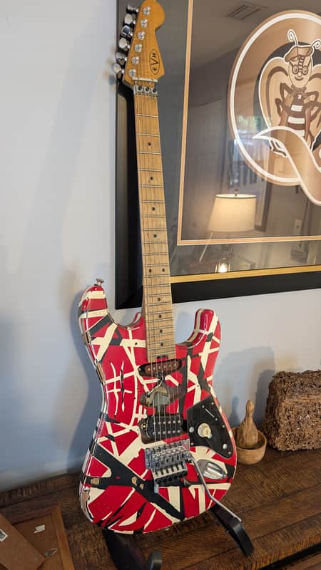EVH Striped Series Frankie