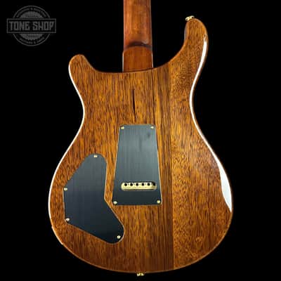 PRS Wood Library DGT 10 Top Livingston Lemondrop Korina / Brazilian RW w/case 0422539 image 6