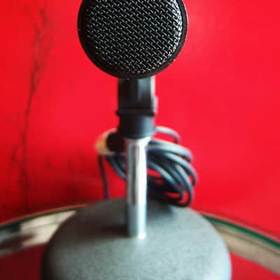Vintage RARE 1980's AKG D70 / D70ME dynamic cardioid microphone 620 OHMS w accessories DRUMS HORNS image 5