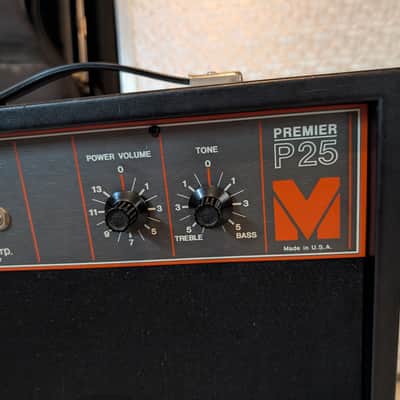 Multivox Premier P25 Guitar Amplifier Small Vintage Amp USA CLEAN image 2