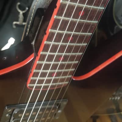 Hohner SR Devil 1986 Rare Star, Jackson Chris Holmes Time machine image 7