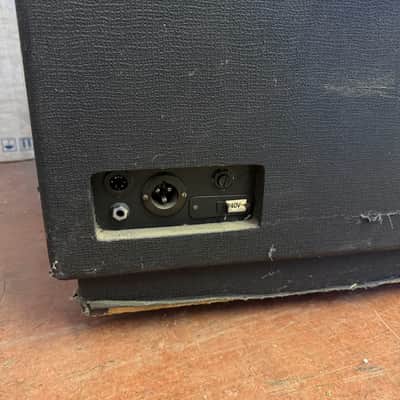 Vintage 1969 Vox Gyrotone II G2 Rotary Speaker Cabinet Original Footswitch 1960s image 8