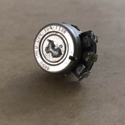 Vintage USA 1971 Stackpole Pot 4890 1 Meg LIN Guitar Potentiometer SOLID Shaft image 6
