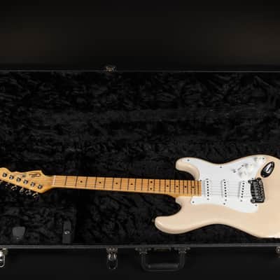 2018 G&L Legacy USA Fullerton Deluxe with Maple Fretboard - Blonde | USA Stratocaster Swamp Ash Body Tremolo PLEK'ed 3.3kg | CoA OHSC image 19