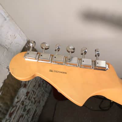 Fender American Professional Classic Jazzmaster Metallic Teal Electric Guitar image 20