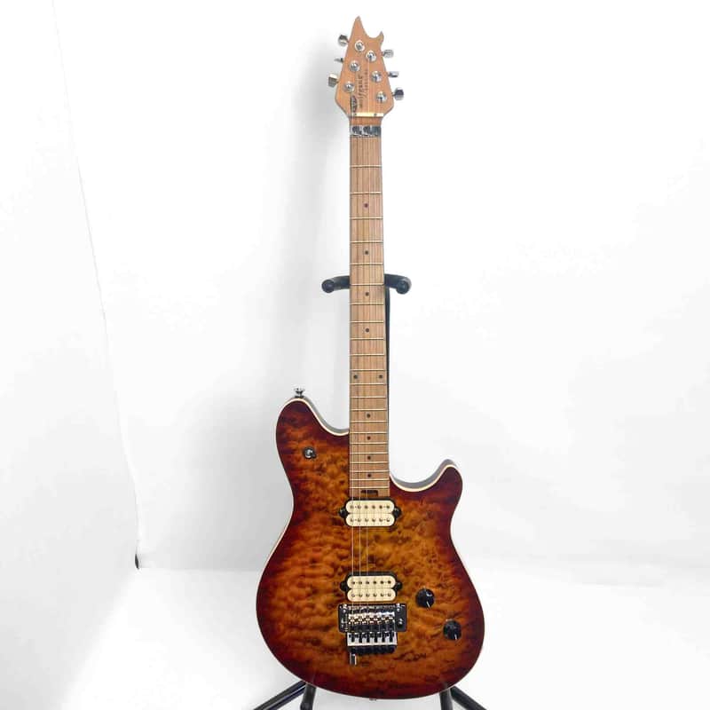 EVH Wolfgang WG Special QM with Baked Maple Neck - Tiger Eye image 1