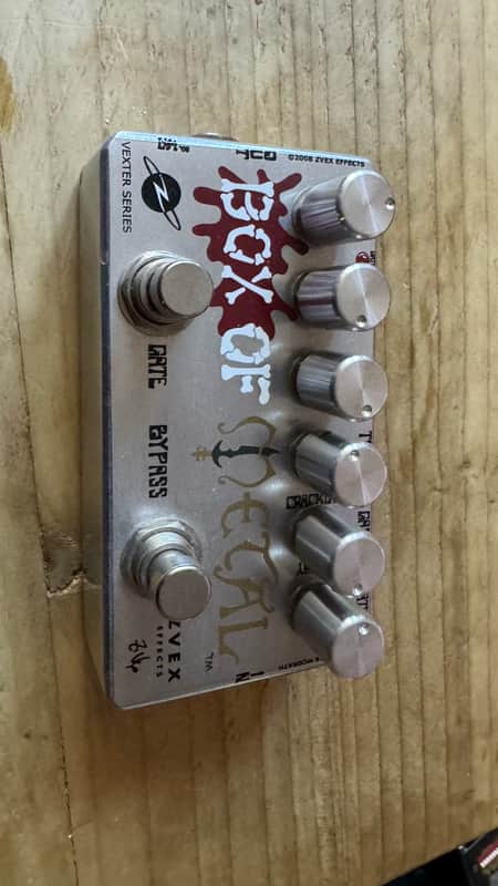 Zvex Box of Metal Vexter