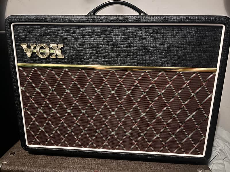 Vox AC10C1 Custom 10-Watt 1x10" Guitar Combo 2015 - 2019 - Black image 1