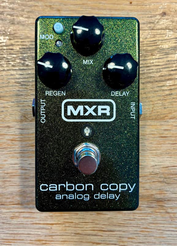 MXR M169 Carbon Copy Analog Delay