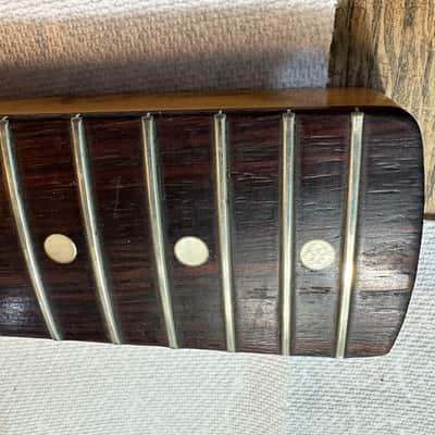 Fender Stratocaster 1966 Fender Stratocaster original neck image 15
