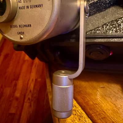 Neumann U47 fet 1980's - Nickel image 7