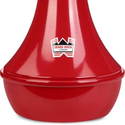 Denis Wick DW5513R Euphonium Straight Mute - Red image 2