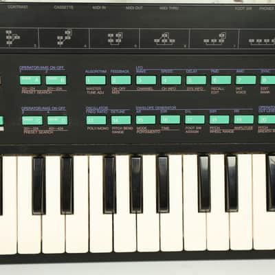 Yamaha DX100 49 Mini-Key Digital FM Programable Algorithm Synthesizer Keyboard image 6