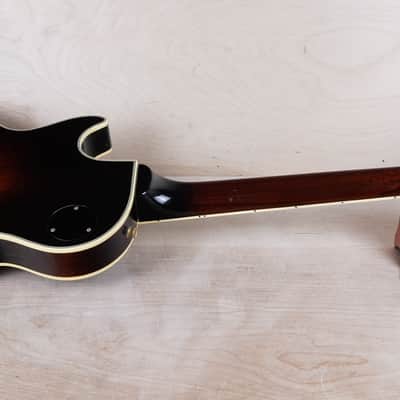 Greco EGC-600 MIJ 1990 Violin Sunburst Custom Screamin' PAFs Made in Japan w/ Bag image 10