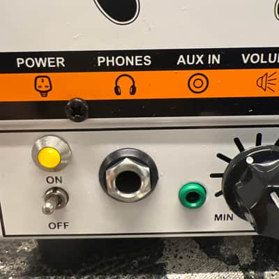 Orange Micro Terror 20-Watt Guitar Amp Head 2012 - Present - White image 3