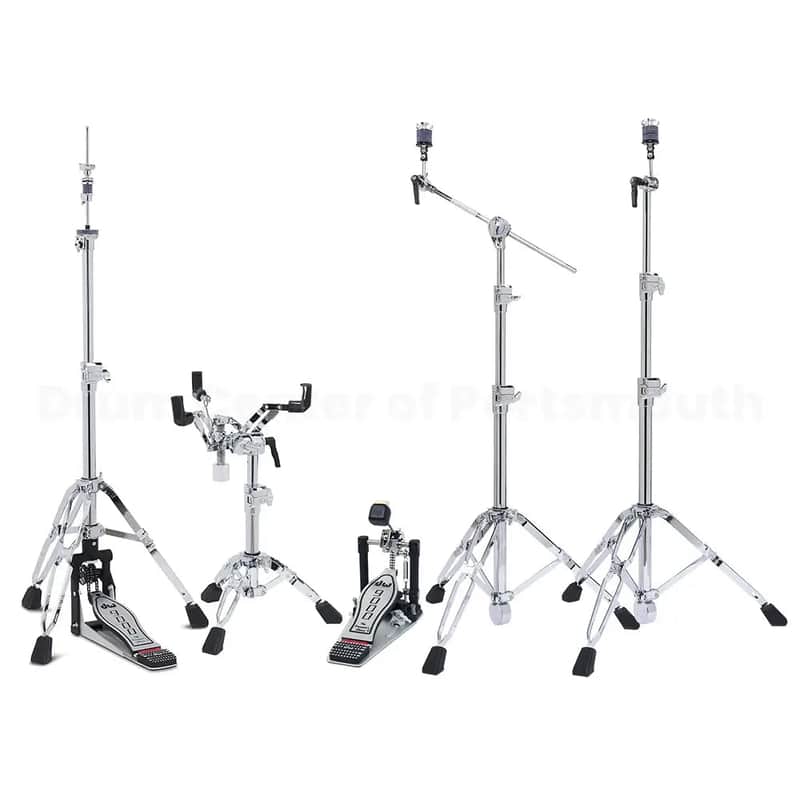DW 9000X Hardware Pack w/Single Bass Drum Pedal image 1
