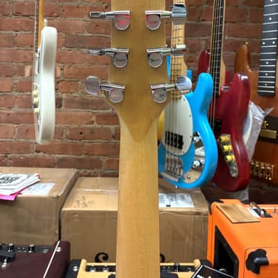 Taylor SB1-X Solidbody Classic With Top Load Bridge, Trans White image 5