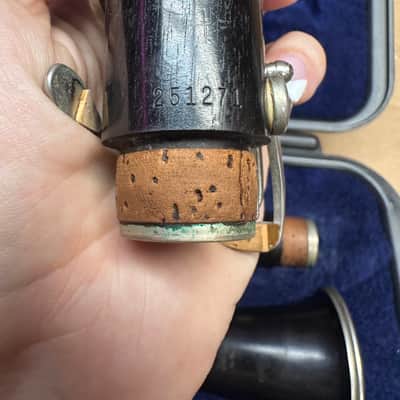Selmer Signet 100 Clarinet - Wood / 251271 U.S.A image 13