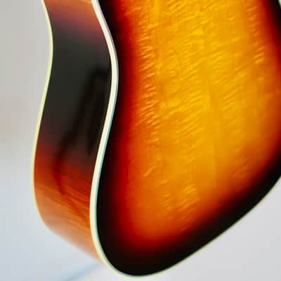 Epiphone USA Limited Edition Chris Stapleton Signature Frontier 2023 - Frontier Burst *VIDEO* image 16