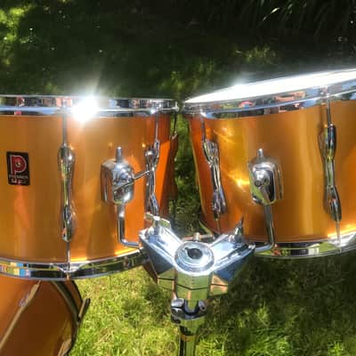 Premier Elite 1977 Polychromatic Gold Drum Kit image 6