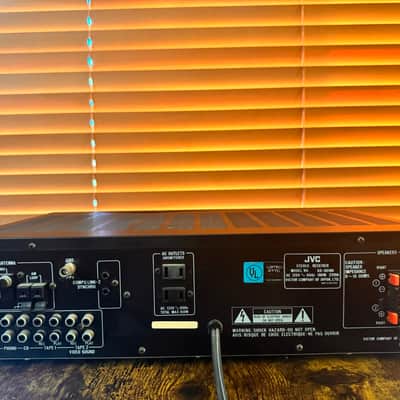 Vintage excellent JVC RX 301BK hi-fi receiver image 2
