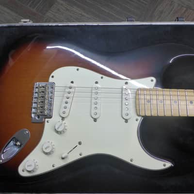 Fender American Special Stratocaster w/Case : Leveled ,Crowned & Dressed 2014 - Tobacco Burst image 6