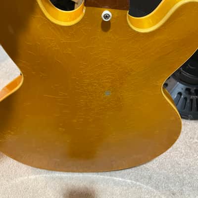 Gibson Murphy Lab 1958 ES 335 Blonde image 8