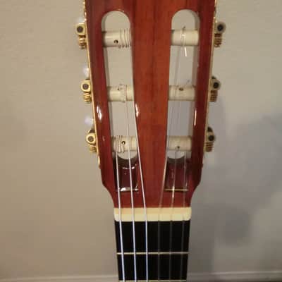 1984 Ryoji Matsuoka GA1000 Classical Guitar w/OHSC & Reg Card Ibanez Mastercraft image 5