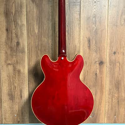 Gibson ES-335 1964 Murphy Lab Bigsby (stop tail included) - Cherry Red image 4