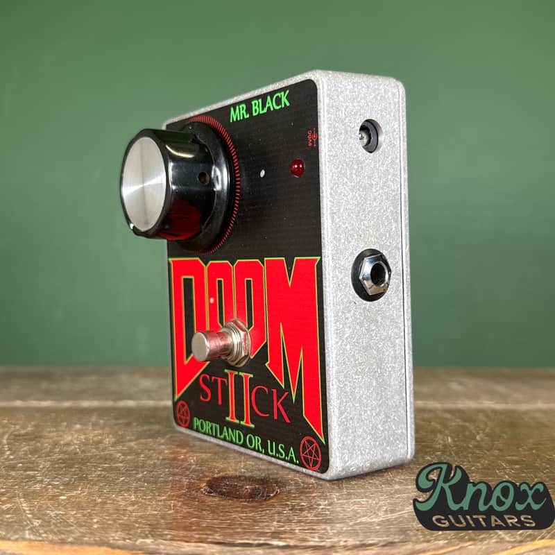 Mr. Black Doom Stick II