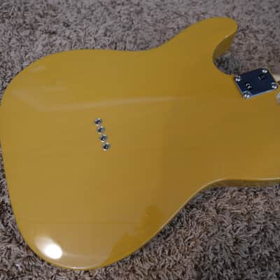 Video! 2019 Fender Tenor Tele Butterscotch Blonde w/ Gig Bag image 22