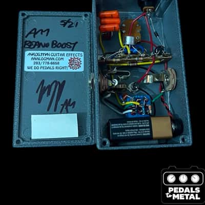 Analogman Beano Boost - Present - Metal - X18816 image 8