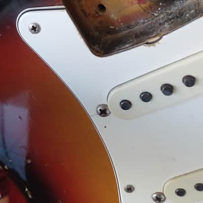 Fender Stratocaster 1967 - Sunburst image 11