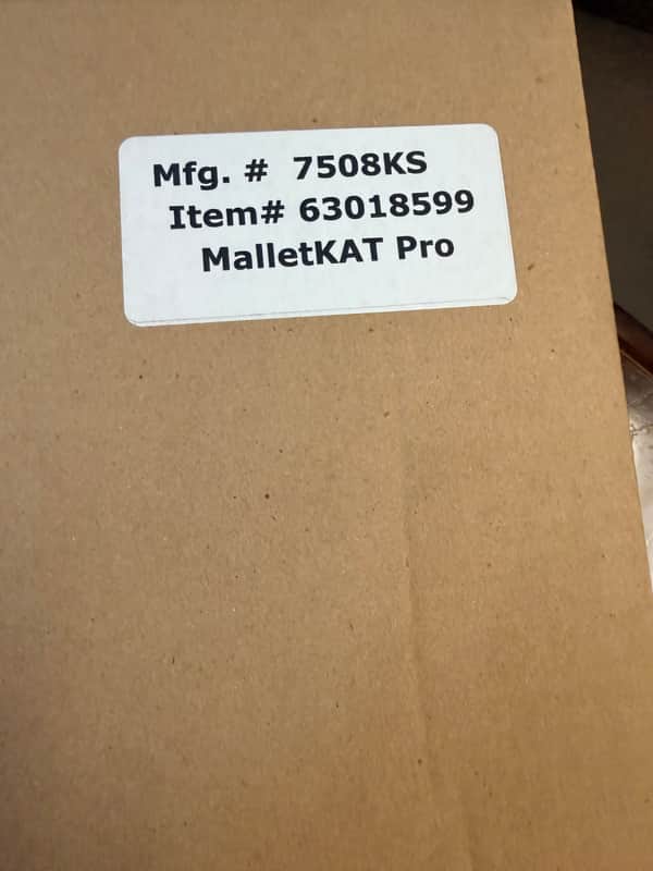 KAT MalletKAT 8 Pro - New in Sealed Box Bild 1