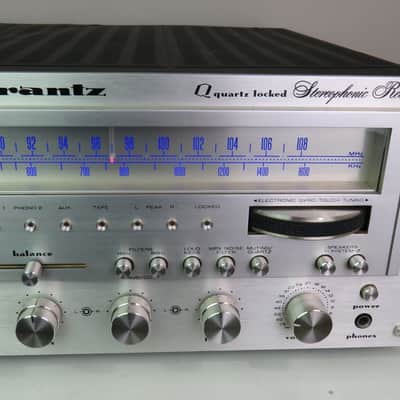 MARANTZ 2600 RECEIVER SERVICED RECAPPED CUSTOM BOX AMAZING CONDITION HOLY GRAIL image 5