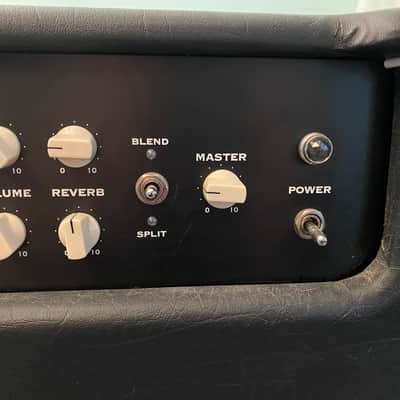 Line 6 Duoverb HD 100-Watt Stereo Digital Modeling Guitar Amp Head 2002 - 2004 - Black image 4