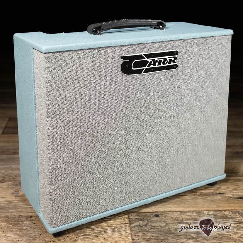 Carr Amps Telstar 17W 1x12” Combo – Sonic Blue image 1